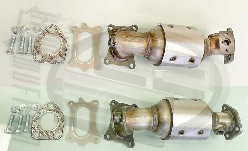 Honda Ridgeline 3.5L Pair Manifolds Catalytic Converters 2009-2014 10H45131132