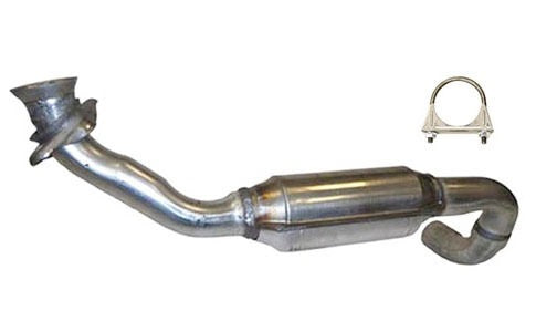 Ford F150 AWD 5.4L V8 2006-2008 Catalytic Converter Driver Side 10H44848