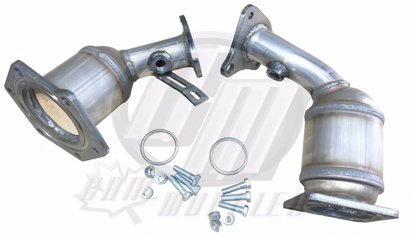 How Many Catalytic Converters Does A 2008 Nissan Pathfinder Have at How Many Catalytic Converters Does A 2008 Nissan Pathfinder Have at