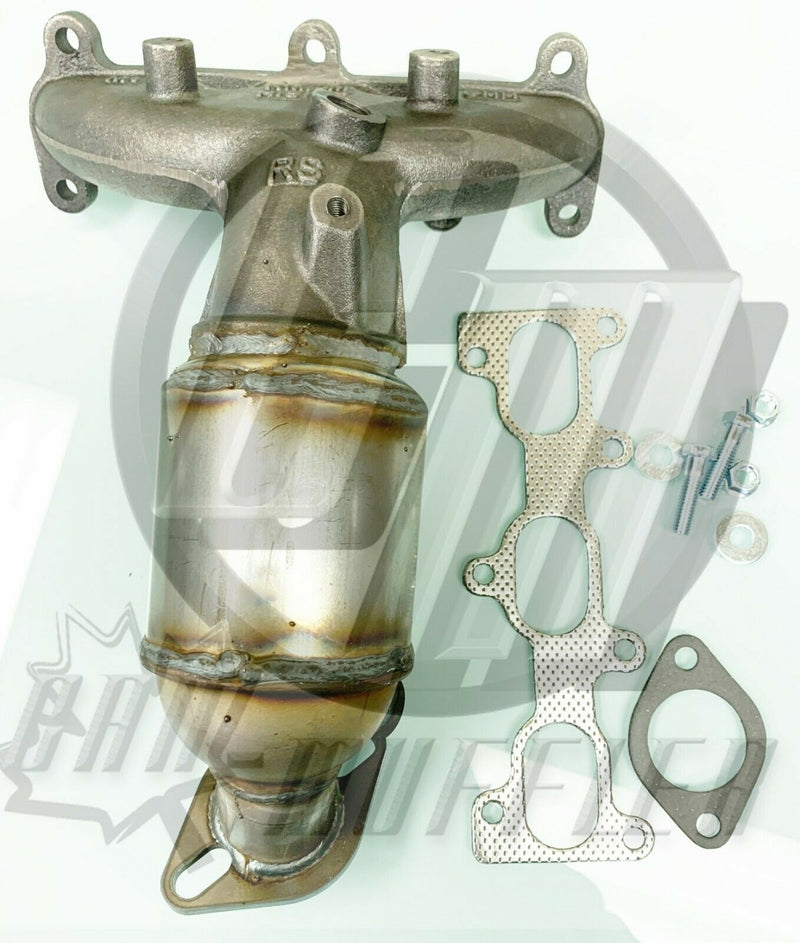 Fits Hyundai Santa Fe 2.7L V6 Bank1 Manifold Catalyic Converter 2005-2006 10H5577