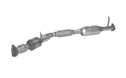 Saturn VUE 3.0L Rear Dual Catalytic Converters 2002 2003 Direct Fit 10H4173