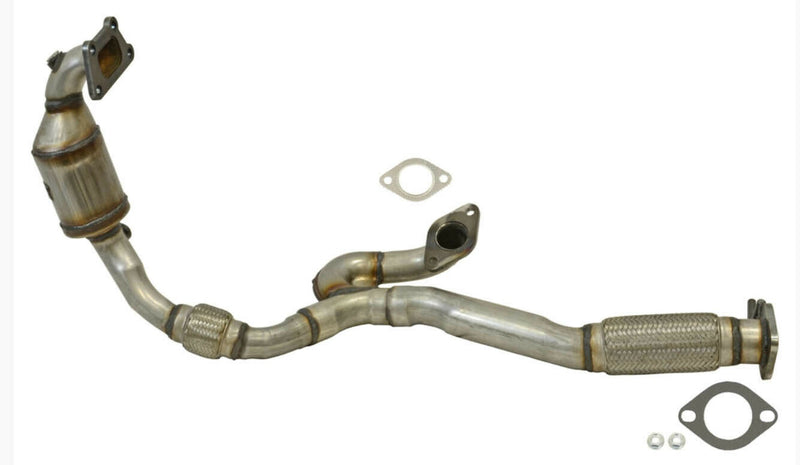 Cadillac SRX 3.0L Front Catalytic Converter & Flex Pipe 2010-2011 OBDII 10H41324