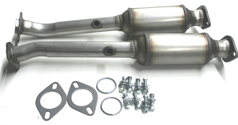 Fits Nissan Xterra 4L Pair of Both Rear Catalytic Converters 2005-2015 DIRECTFIT 10H43222223