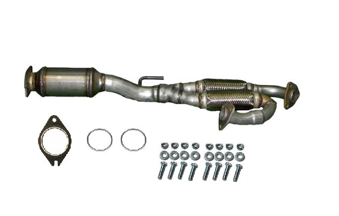 ECM SS43132M AT Exhaust Catalytic Converter - Rear Automatic 4 Speed Transmission
