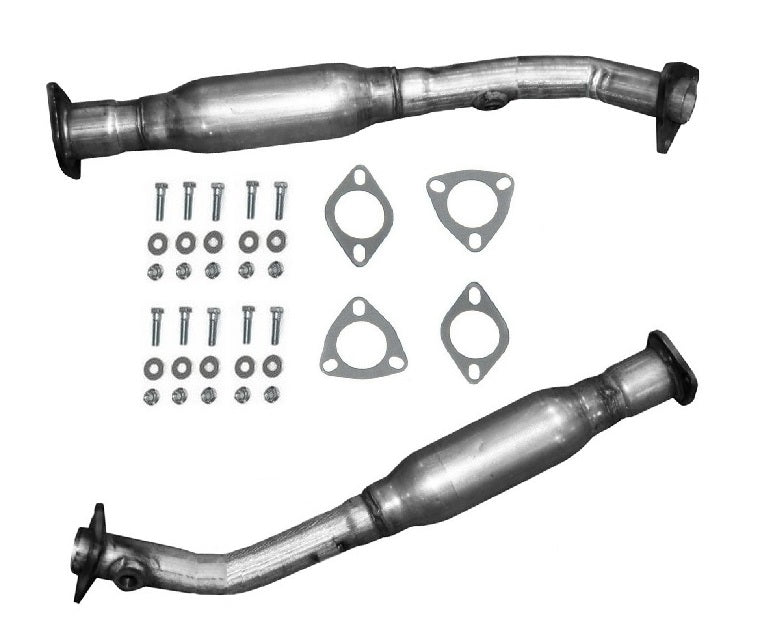 ECM SS43134QL SS43135QR Exhaust Catalytic Converters - Rear Right & Left