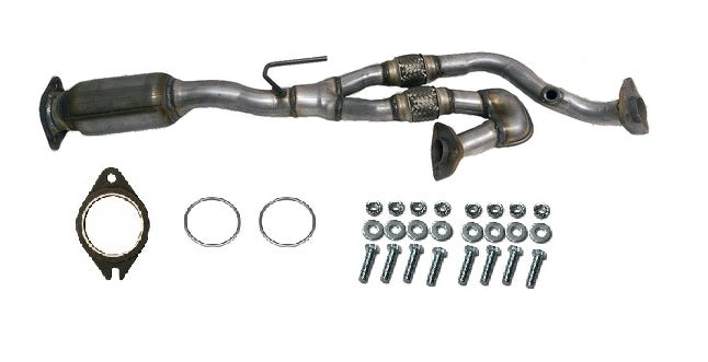 ECM SS43194Q Exhaust Catalytic Converter - Rear Automatic 5 Speed Transmission
