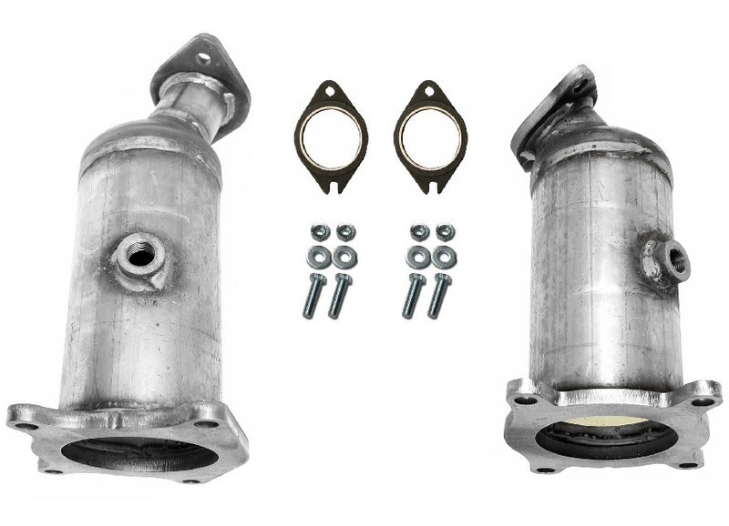 ECM SS44501MZ2 SS44502MZ4 Exhaust Catalytic Converters - Radiator & Firewall Sides