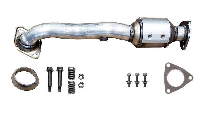 ECM SS93R Exhaust Catalytic Converter - Rear