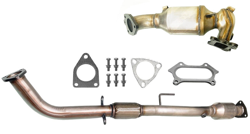 Honda Accord 2.4L Front & Rear Catalytic Converters 2013-2017 5H45148148B