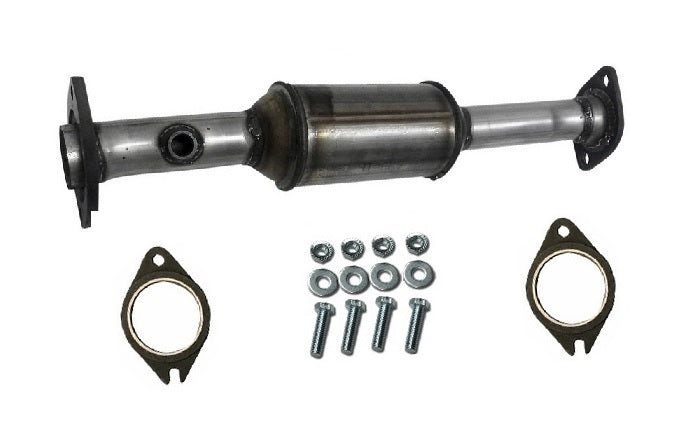 ECM SS301 Exhaust Catalytic Converter - Rear