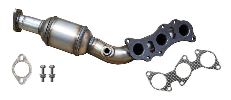 ECM SS51327R1 Exhaust Manifold Catalytic Converter - Front Right Side