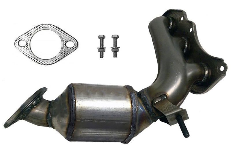 ECM SS299R10H2 Exhaust Manifold Catalytic Converter - Firewall Side