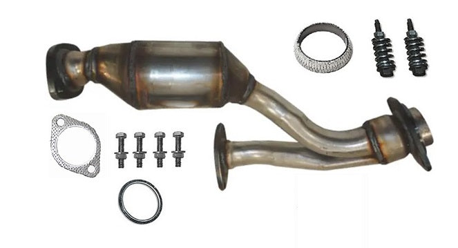 ECM SS5255L2 Exhaust Catalytic Converter - Front Right