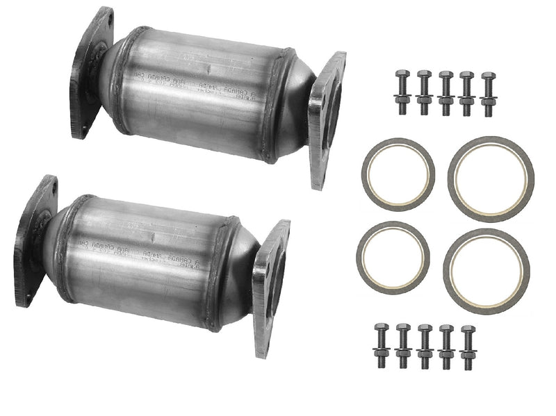 ECM SS5272L1 SS5273L2 Exhaust Catalytic Converters - Right & Left