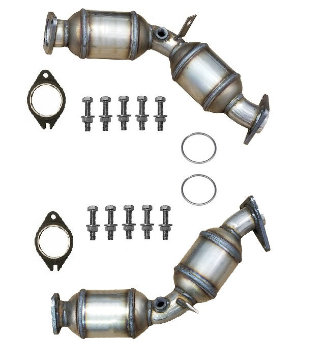 ECM SSN84Z02-SSN85Z02 Exhaust Catalytic Converters - Left & Right Sides