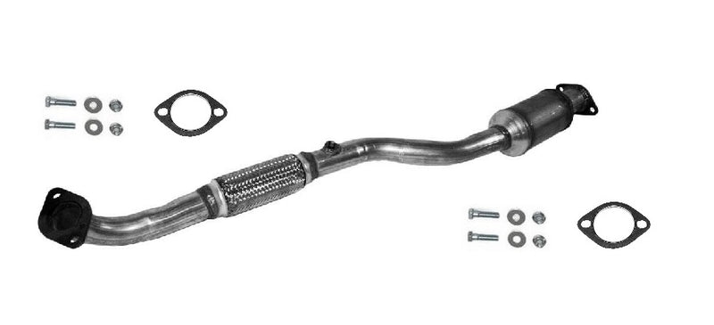 ECM SS68 Exhaust Catalytic Converter - Rear