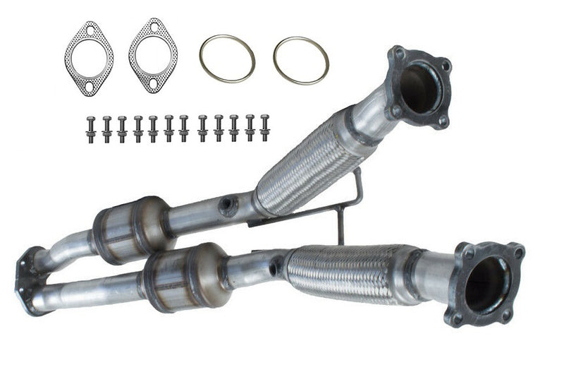 ECM SSV41 Exhaust Catalytic Converter - Center