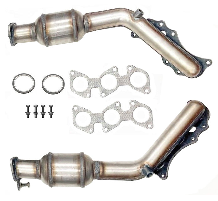 Toyota Tacoma 4.0L Both Manifold Catalytic Converters 2009-2011 20H641568569