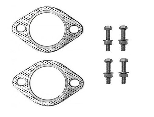 Santa Fe 3.5L Manifold Catalytic Converters 2003-2006 BANK1 & BANK2 8H559697