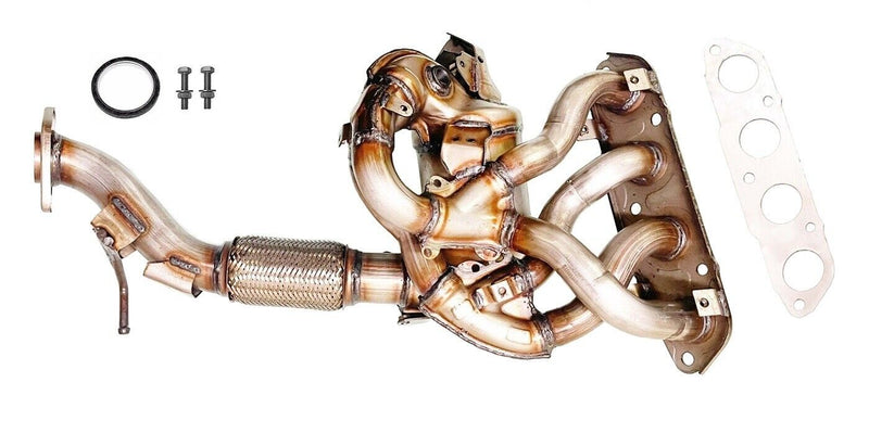 Mazda CX-5 2.5L Exhaust Catalytic Converter Front Manifold 2014-2019 FWD 6H41279