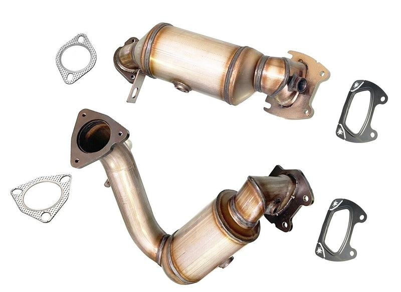 Chrysler 200 3.6L 2015-2017 Exhaust Catalytic Converters Left Right Sides 4H2047172