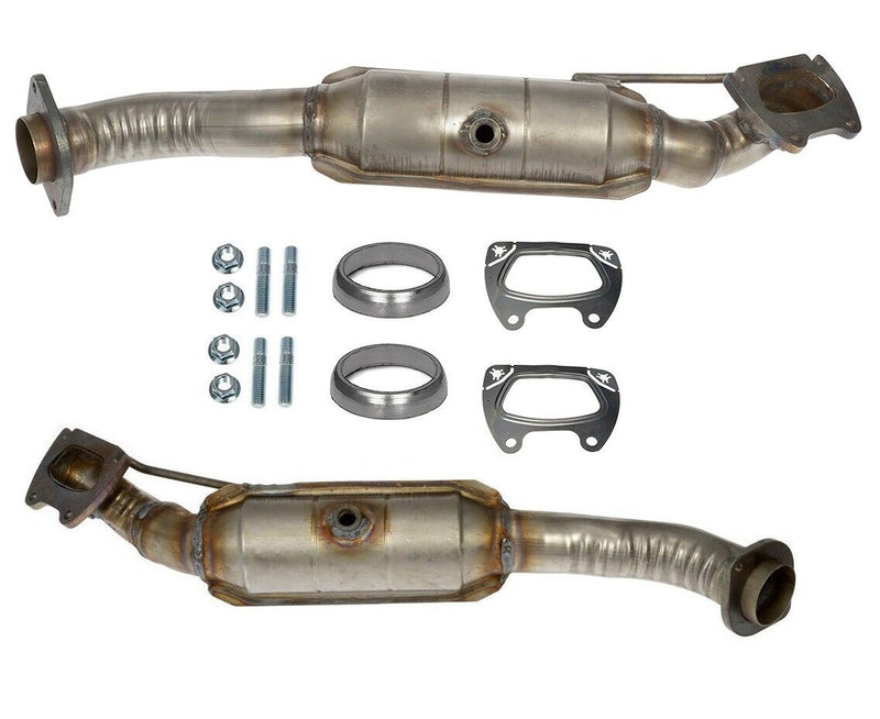 RAM 1500 Classic 3.6L 2019-2022 Direct Fit Exhaust Catalytic Converters Left Right 6H2046364