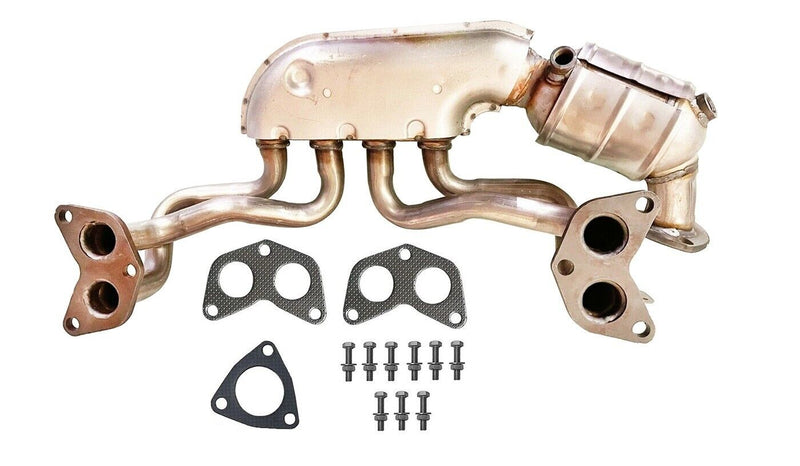 Subaru Forester 2.5L H4 Exhaust Catalytic Converter Front 2011-2016 10H49222