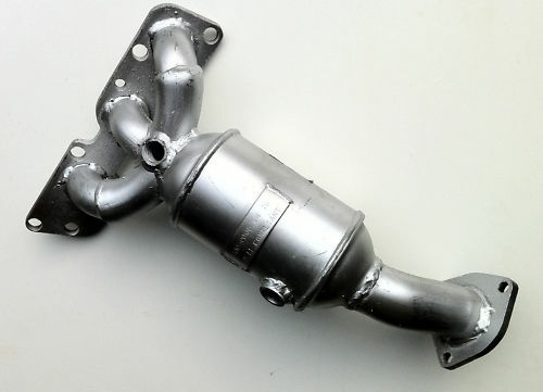 Chevrolet Epica 2.5L Manifold Catalytic Converter 2004-2006 Driver Side 7H5846