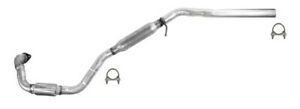 VW ROUTAN 4.0L EXHAUST RESONATOR FLEX PIPE 2008-2010 DIRECTFIT 12H78287