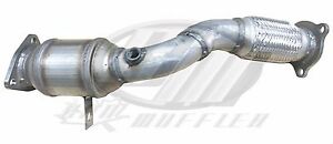 Porsche Cayenne 4.5L Passenger Side Exhaust Catalytic Converter 2003-2006 8H2755