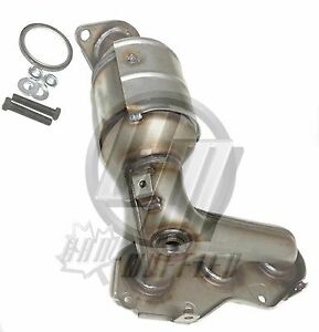 Toyota Rav4 3.5L Bank2 Manifold Catalytic Converter 2006-2012 Brand New OBDII 7H641298