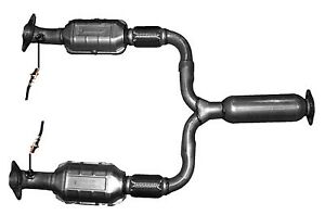 INFINITI Q45 REAR Flex Pipe Catalytic Converters 2002-2006 SHIPPED IN 3 PIECES 8H642153