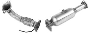 Honda Accord 2.4L Front Flex Pipe & Catalytic Converter 2003-2007 6H2882645109