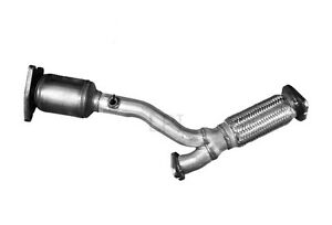 Saturn Aura 3.5L Catalytic Converters & Flex Pipe 2007-2008 Right Side 6H41619