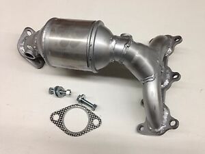 Tiburon 2.7L BANK1 Manifold Catalytic Converter 2003-2005 Direct Fit 7H5579