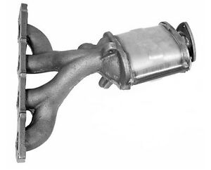 Saturn Aura 2.4L Manifold Catalytic Converters 2007-2009 Inc Gaskets OBDII 8H41621