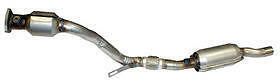 Audi A6 2.8L Catalytic Converter Flex Pipe 2000 2001 DRIVER SIDE 11H21100