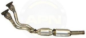 Volkswagen GOLF VR6 2.8L Catalytic Converters Pipe Eng. Code BDF 2002-2004 10H28813