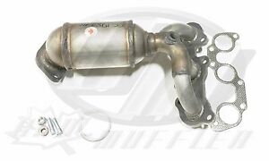 Toyota Solara 3.3L BANK1 Manifold Catalytic Converter 2004-2008 7H52-13