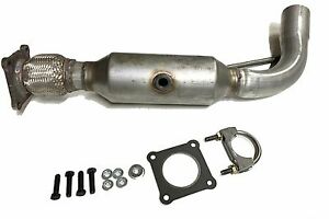 Exhaust Distribution EPA-Compliant Catalytic Converter – For Dodge Grand Caravan 3.3L/3.8L 2008-2010 (Direct Fit, Stainless Steel, 5-Year Warranty)